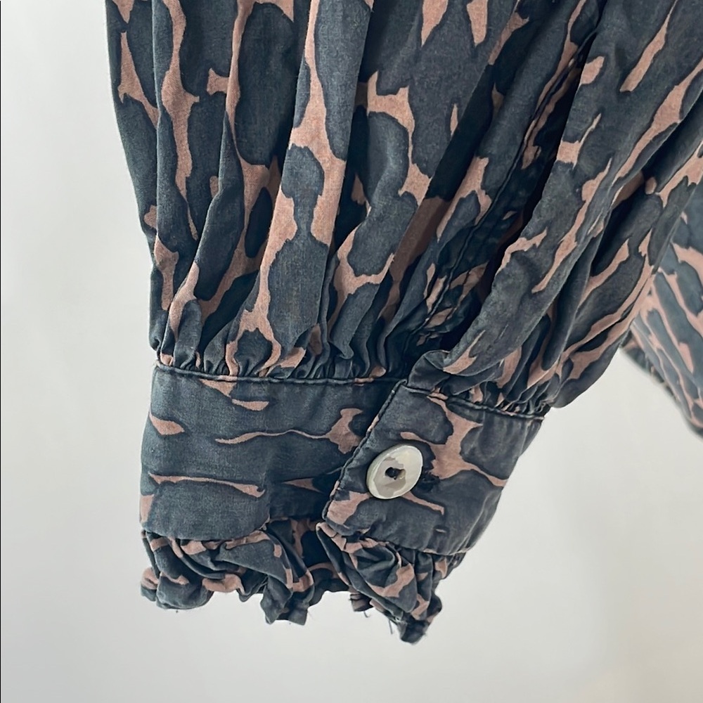 Rails Ariana Leopard Print Top, S - Picture 11 of 13